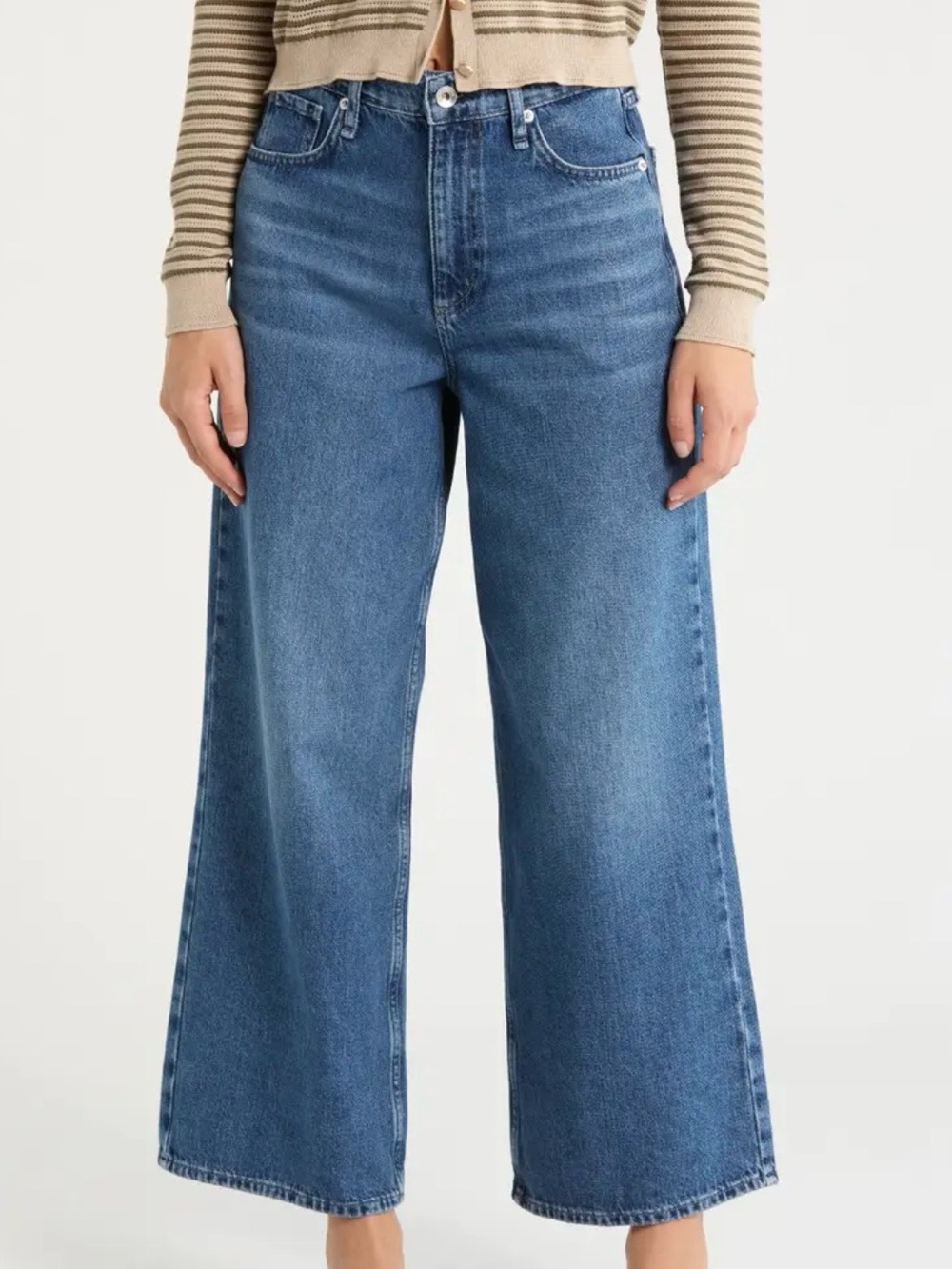 rag & bone Serena crop Jean